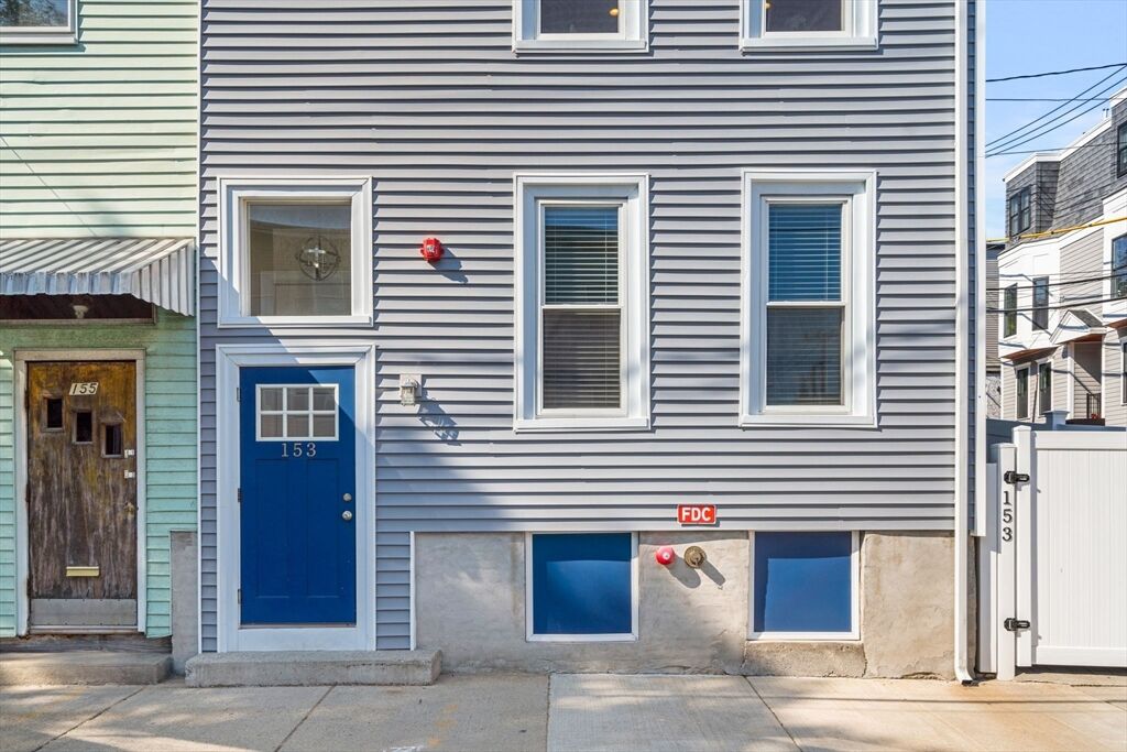 Property Photo: 153 Everett St 2 MA 02128