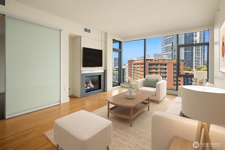 Property Photo:  820  Blanchard Street 803  WA 98121 