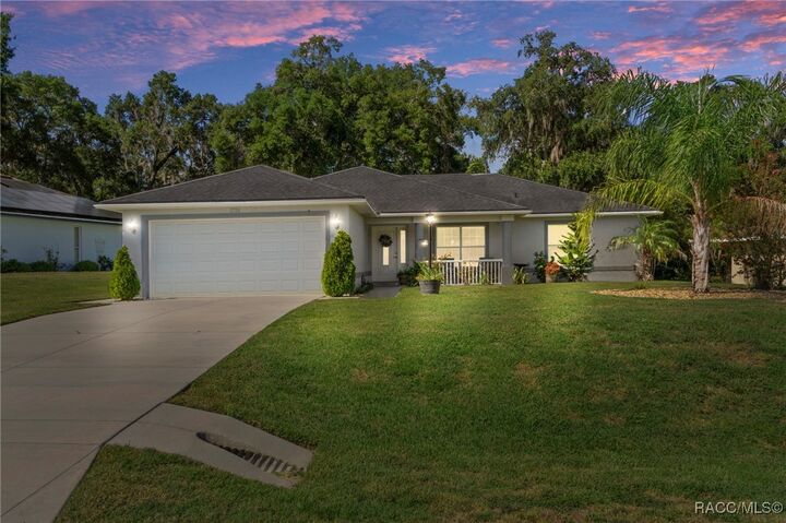 Property Photo: 2726 N Canterbury Lake Drive FL 34442