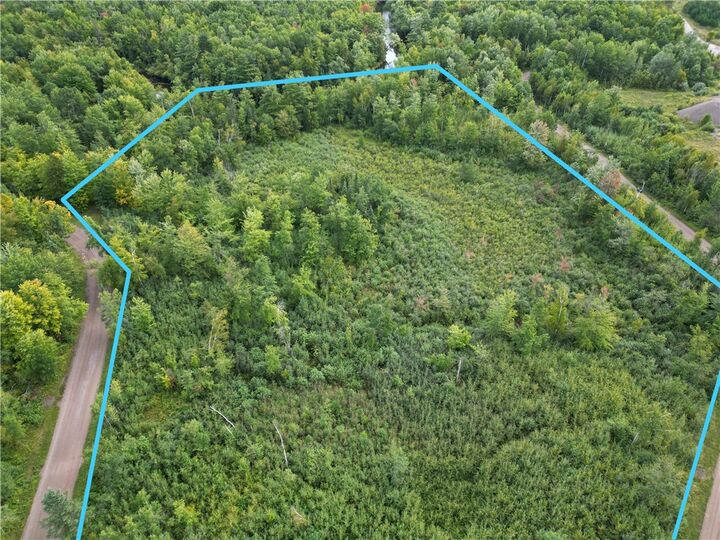 Property Photo:  8+ Acres On Thornapple River  WI 54848 