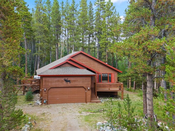 Property Photo: 3824 Ski Hill Road CO 80424