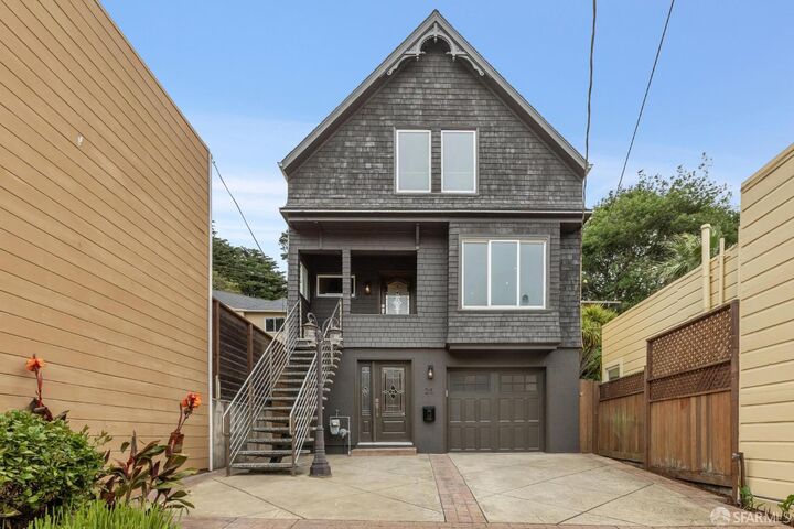 Property Photo:  25 Mizpah Street  CA 94131 