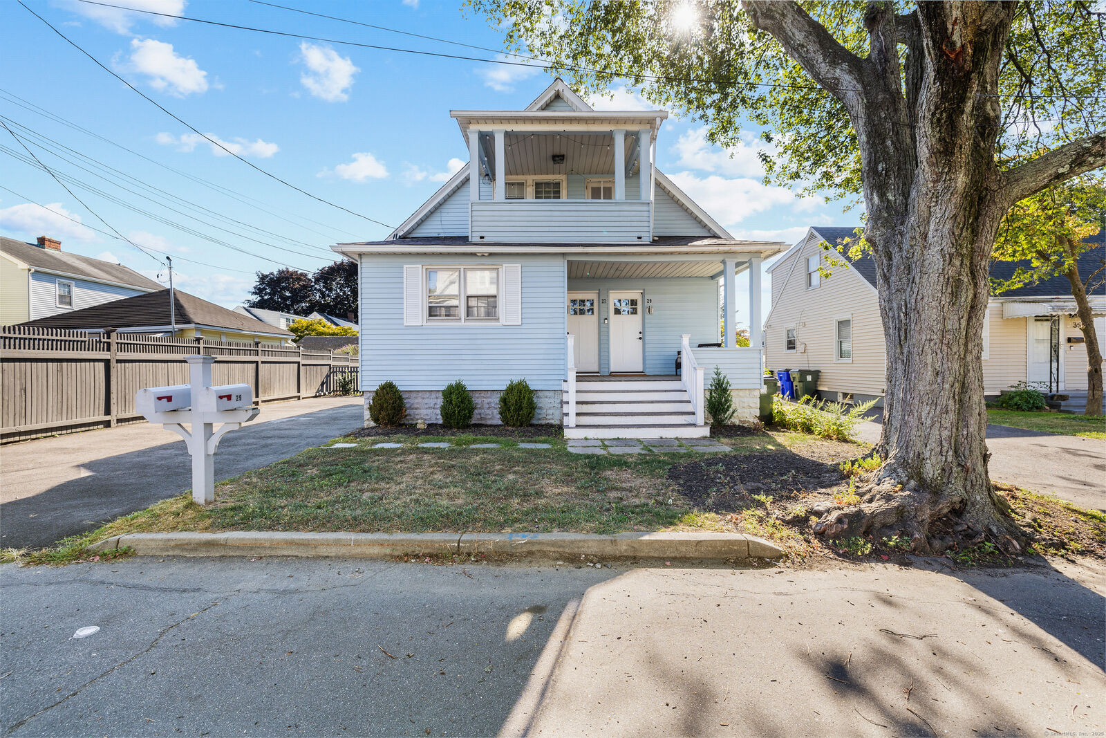 Property Photo: 27 Churchill Street CT 06824