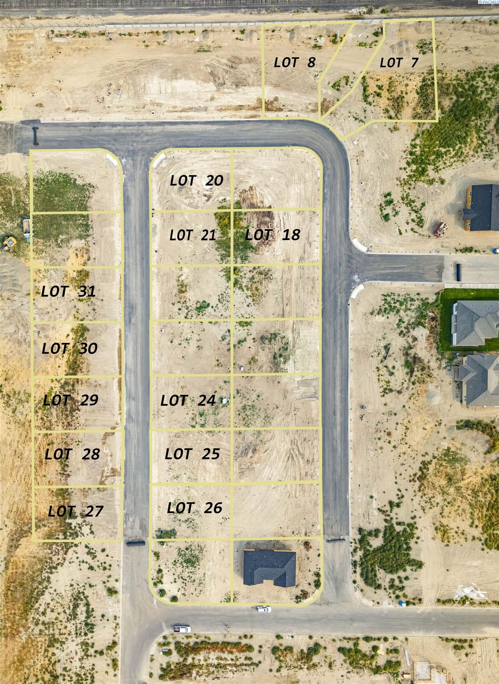 Property Photo: Tbd Lot 25 Harvest Valley Estates Phase 2 WA 98944