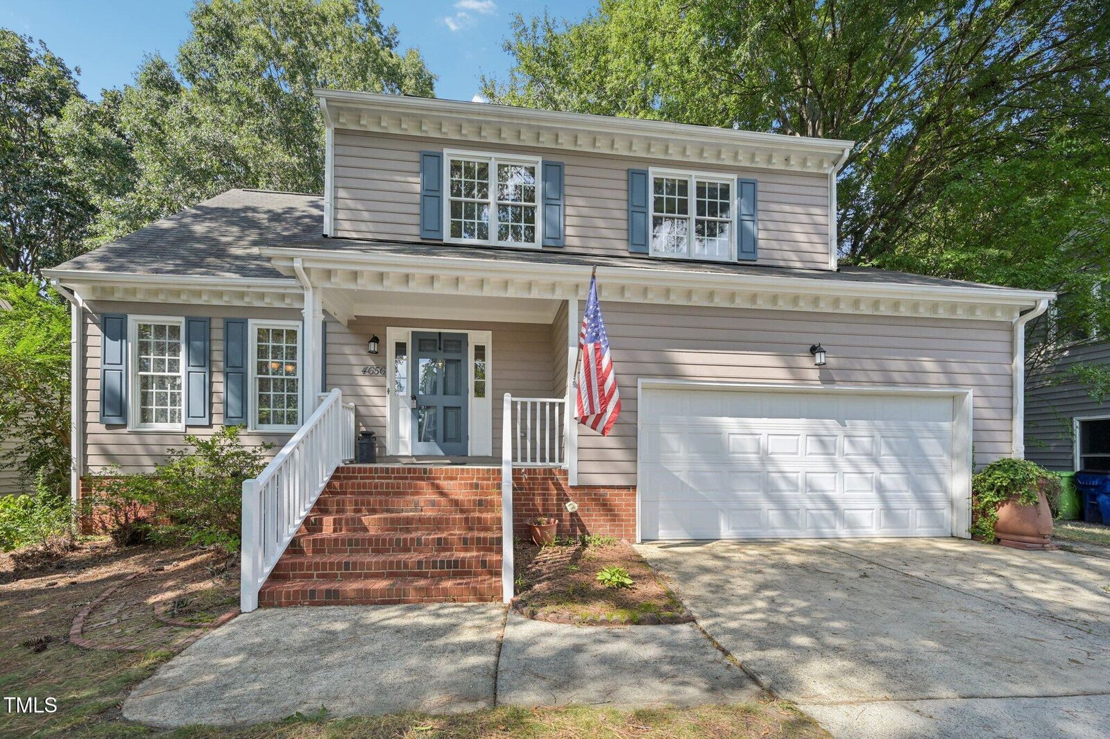 Property Photo:  4656 Forest Highland Drive  NC 27604 
