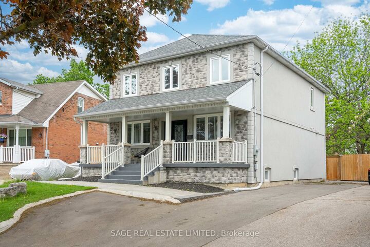 Property Photo: 41 Ann Arbour Road ON M9M 2J5