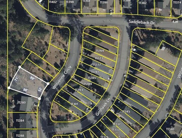 Property Photo: 11276 Wolverine Circle CA 96161