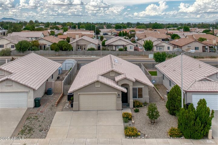 Property Photo:  4655 Calle Las Cruces --  AZ 85635 