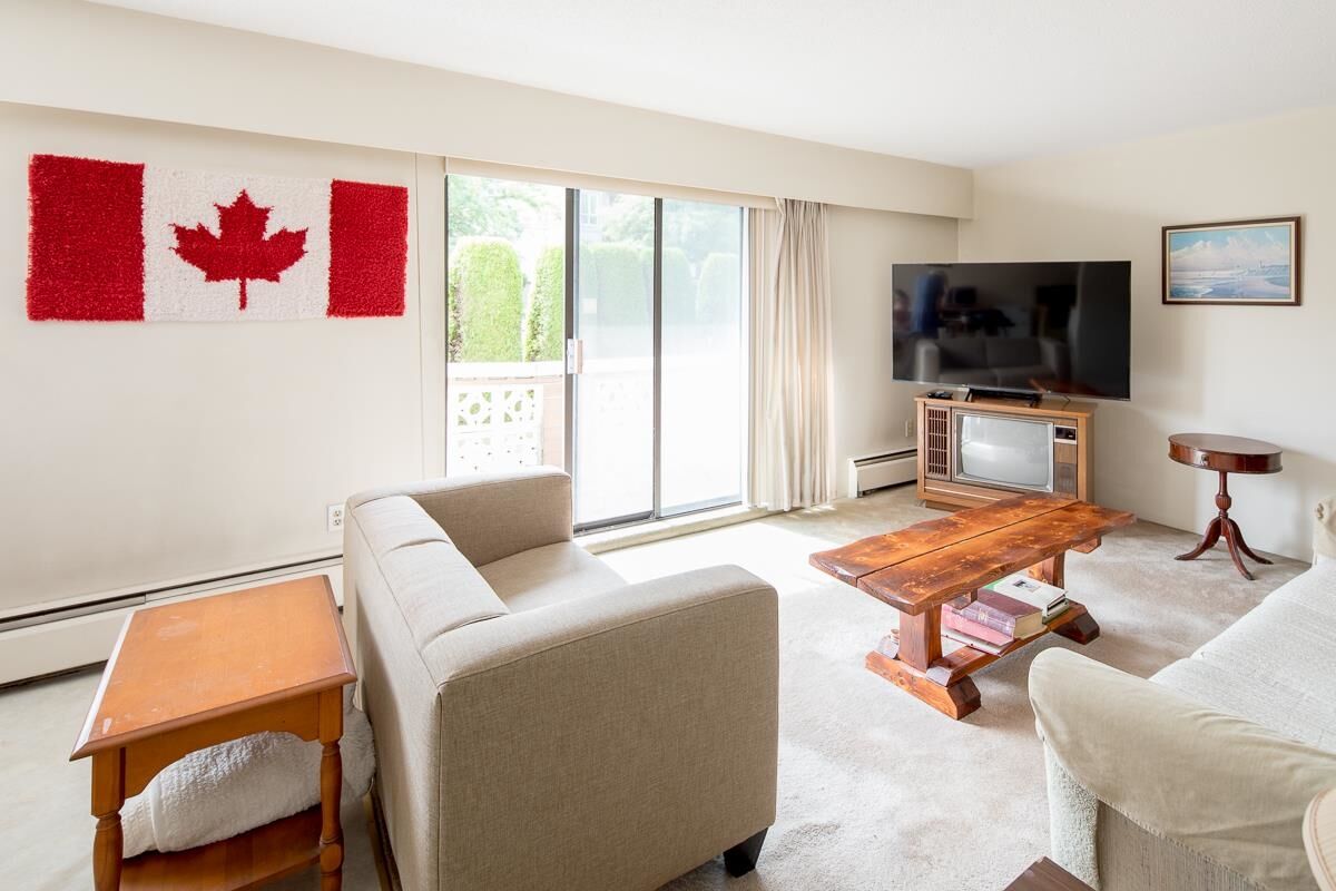 Property Photo: 5127 Irving Street 106 BC V5H 1T6