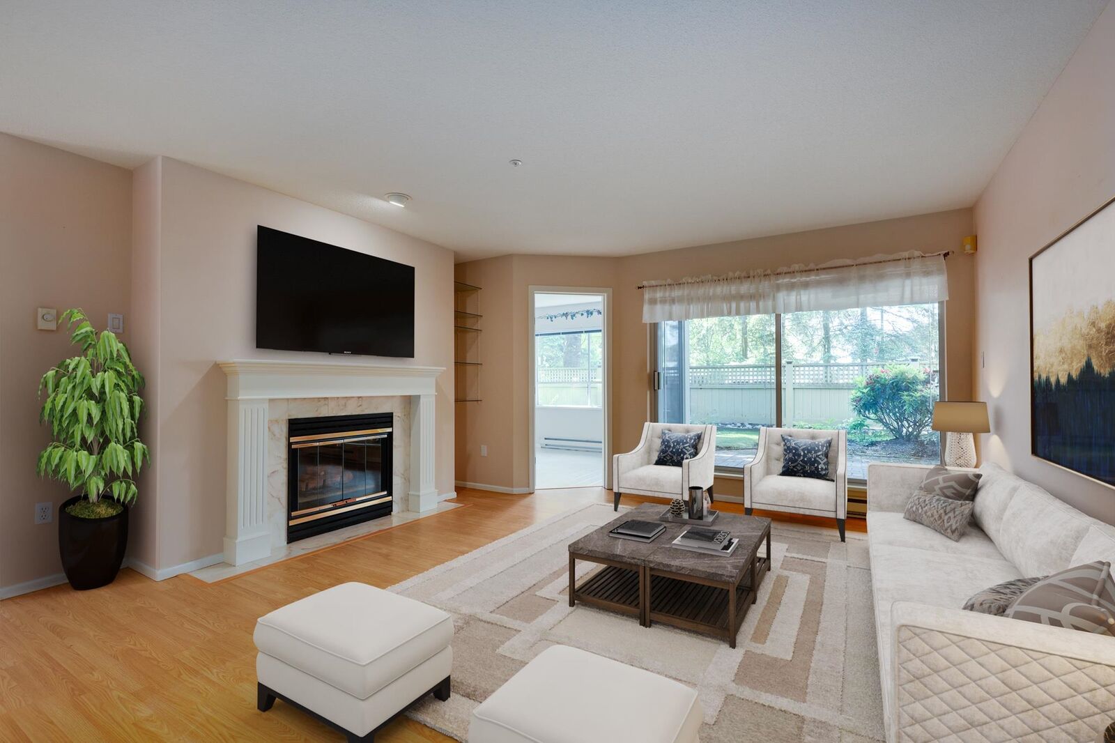 Property Photo:  3690 Banff Court 104  BC V7H 2Y7 