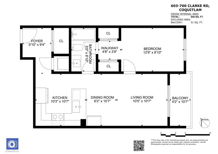 Property Photo:  700 Clarke Road 603  BC V3J 0K5 