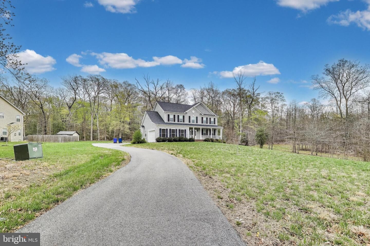 Property Photo: 2844 Deer Creek Court MD 20640