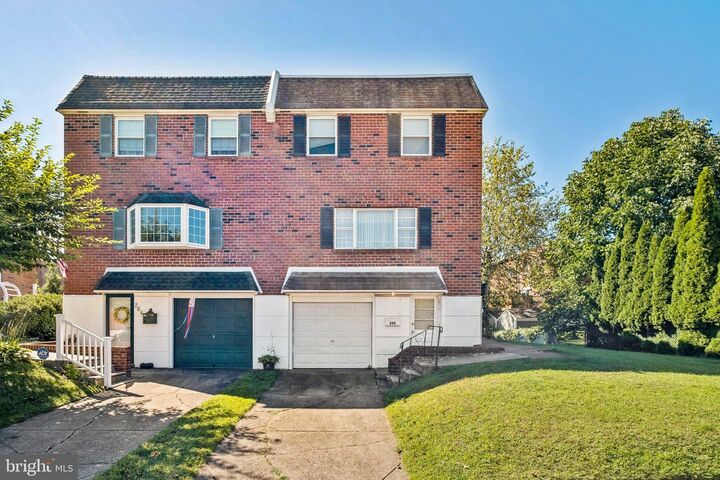 Property Photo:  262 Hendrix Street  PA 19116 
