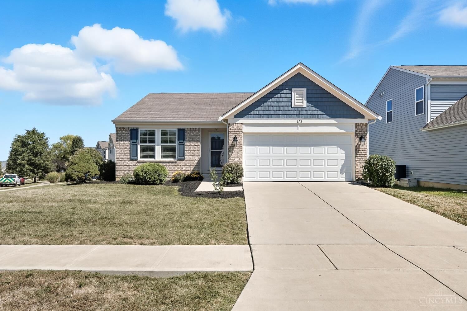 Property Photo: 678 Emerald Drive OH 45065