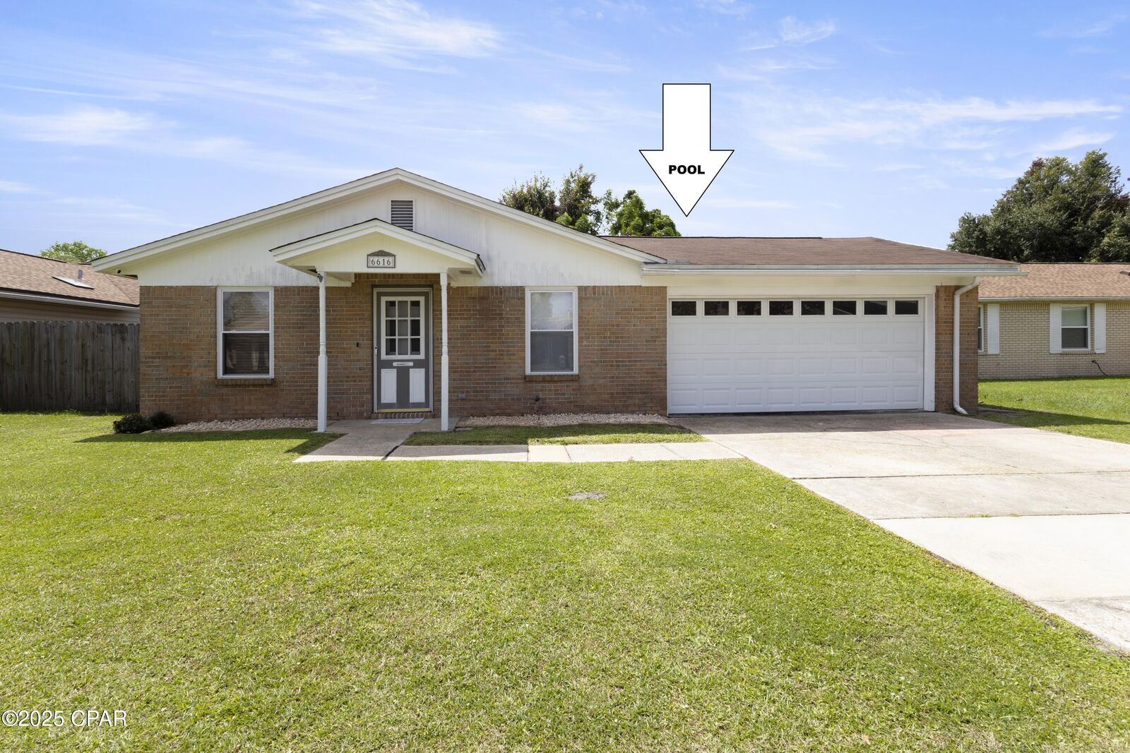 Property Photo:  6616 Lance Street  FL 32404 