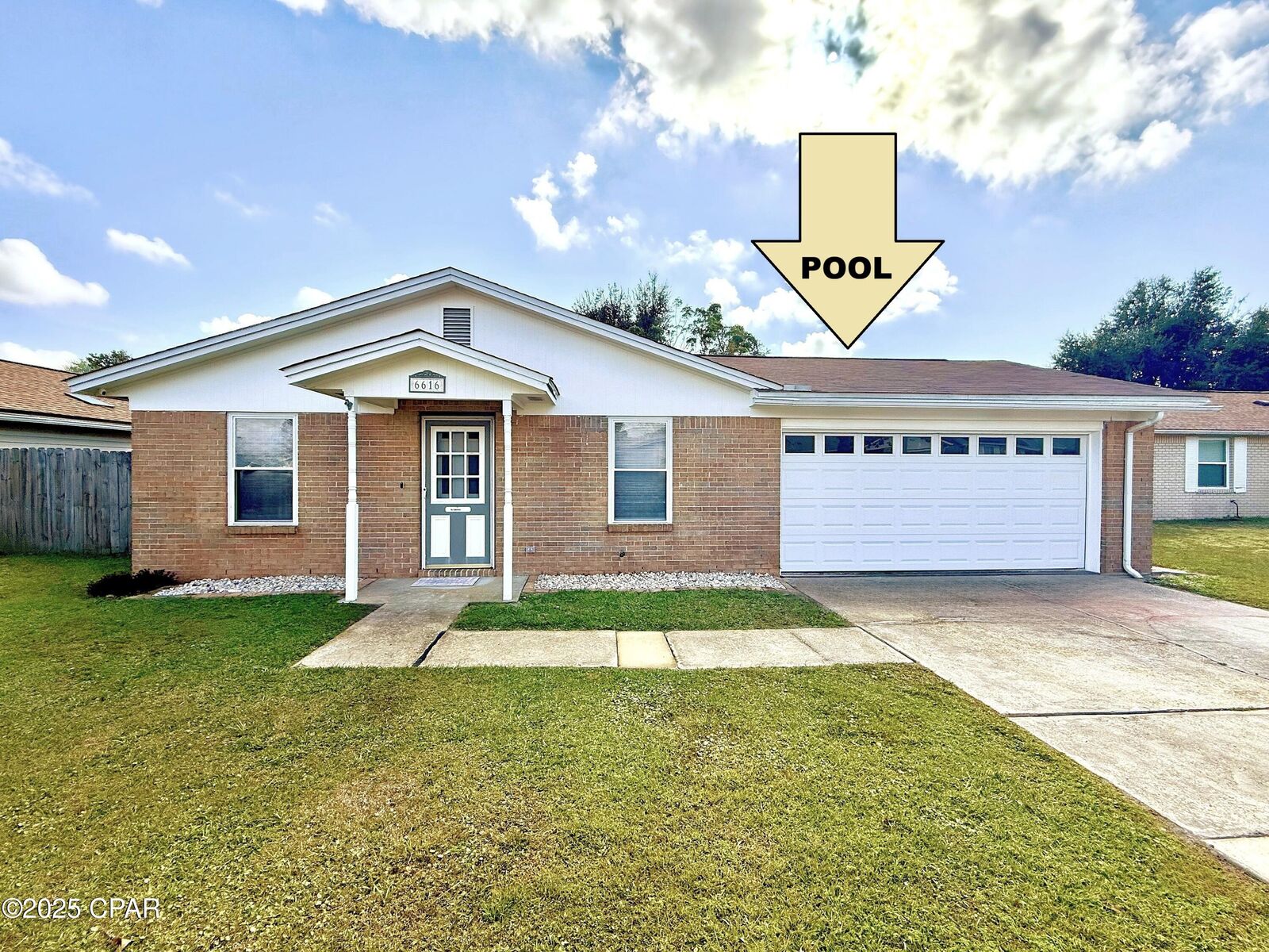 Property Photo: 6616 Lance Street FL 32404