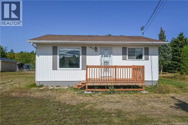 Property Photo: 1651 Rue Chatillon Street NB E8N 1T1