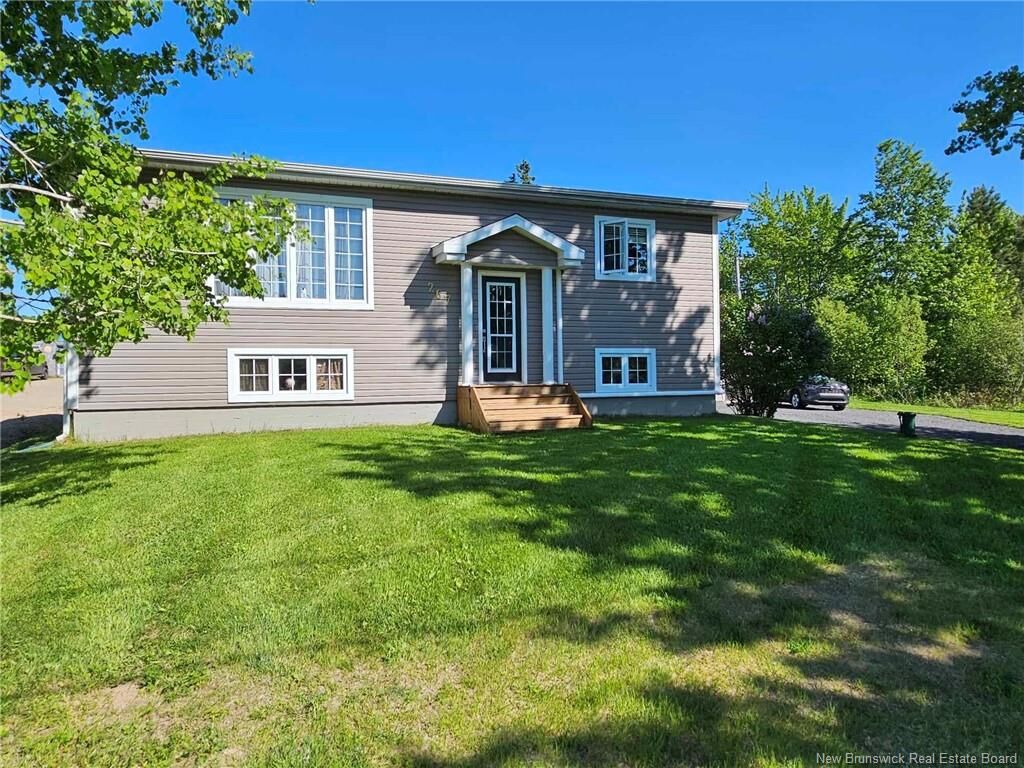 Property Photo:  267 Chamberlain Settlement  NB E2A 6G9 