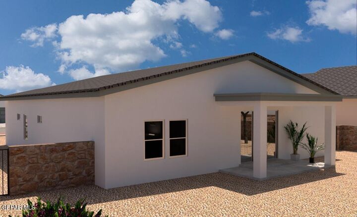 Property Photo:  9736 Juan Diego Street  TX 79927 