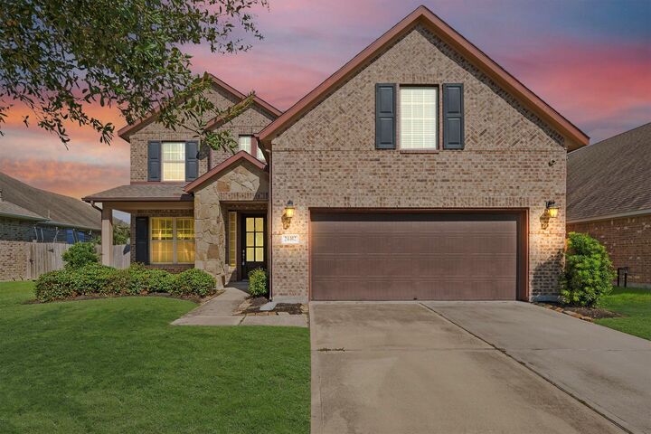 Property Photo:  24402 Ivory Sunset Lane  TX 77493 