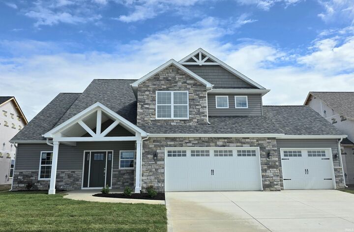 Property Photo: 5275 Fair Creek Run IN 46818