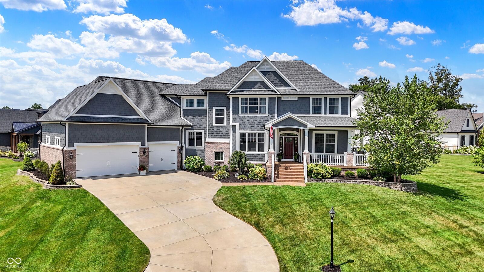 Property Photo: 16590 Shumard Oak Drive IN 46062