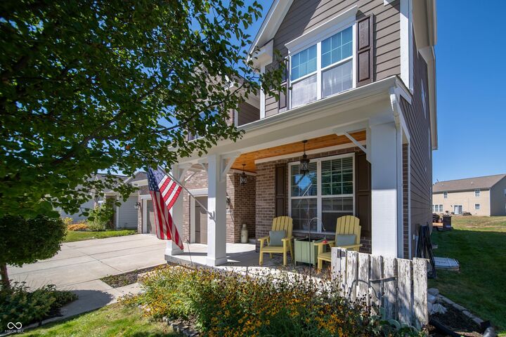 Property Photo: 6322 Silver Maple Way IN 46077
