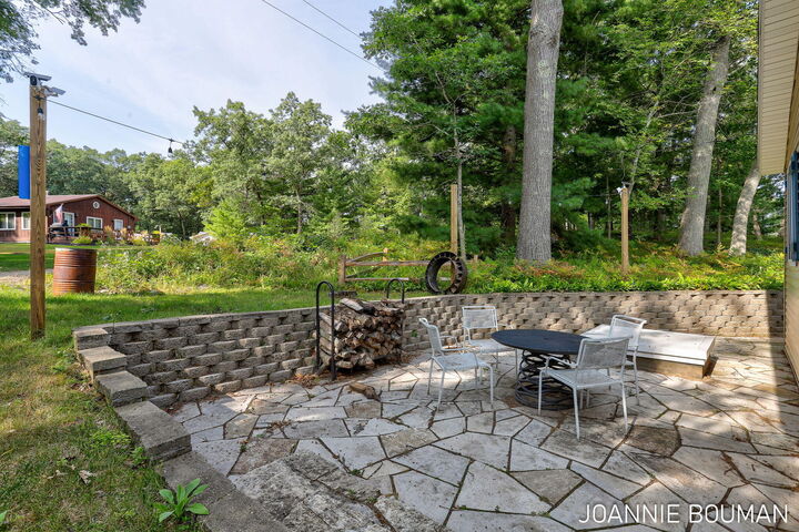 Property Photo: 8286 W Pine Grove Beach Drive MI 49304