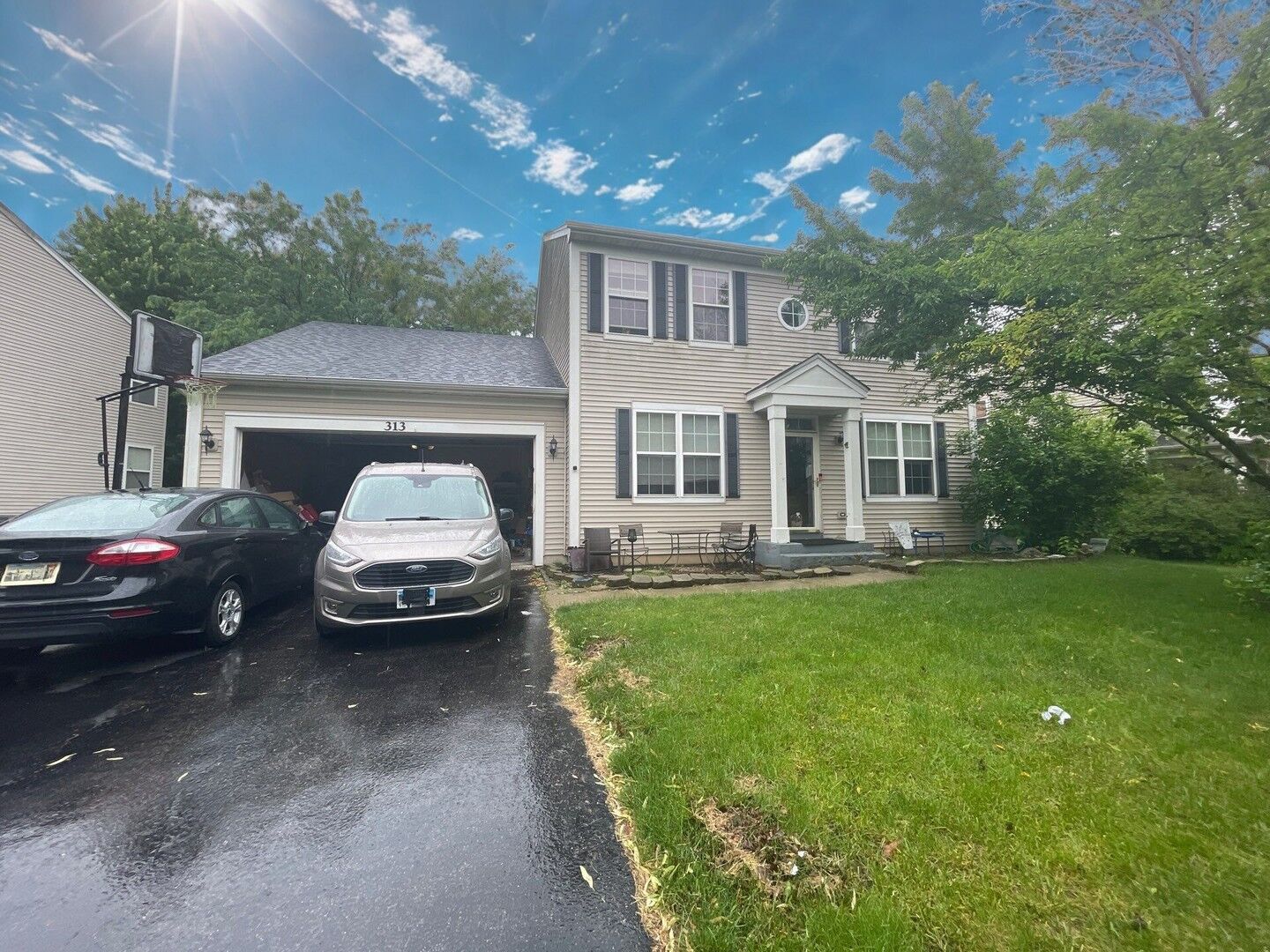 Property Photo:  313 Kensington Drive  IL 60543 