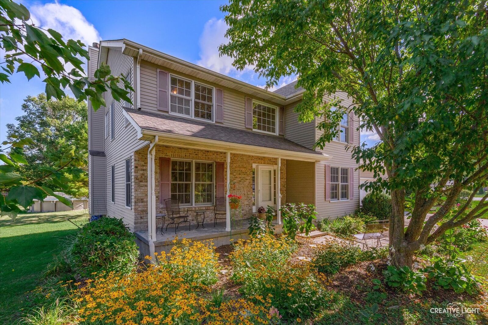 Property Photo: 111 Salem Drive IL 60115