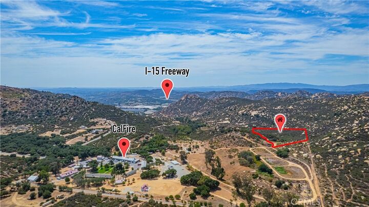 Property Photo:  0 Rainbow Heights Road  CA 92028 
