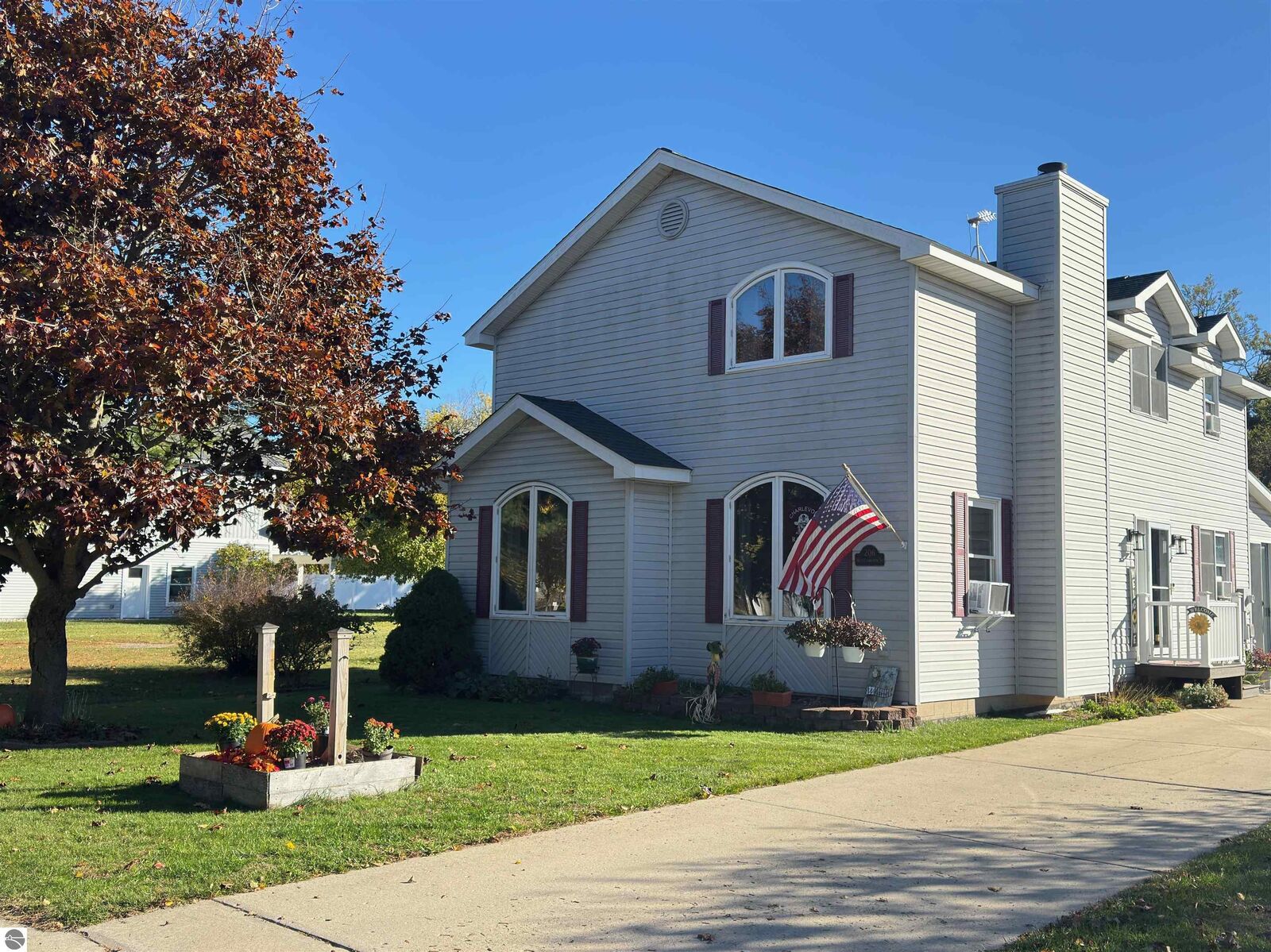 Property Photo:  206 W Carpenter Street  MI 49720 