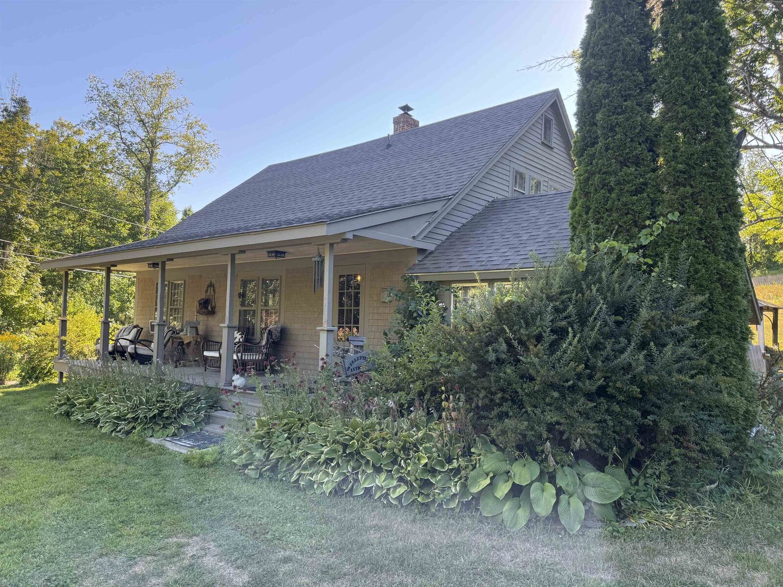 Property Photo:  614 Redwater Brook Road  NH 03743 
