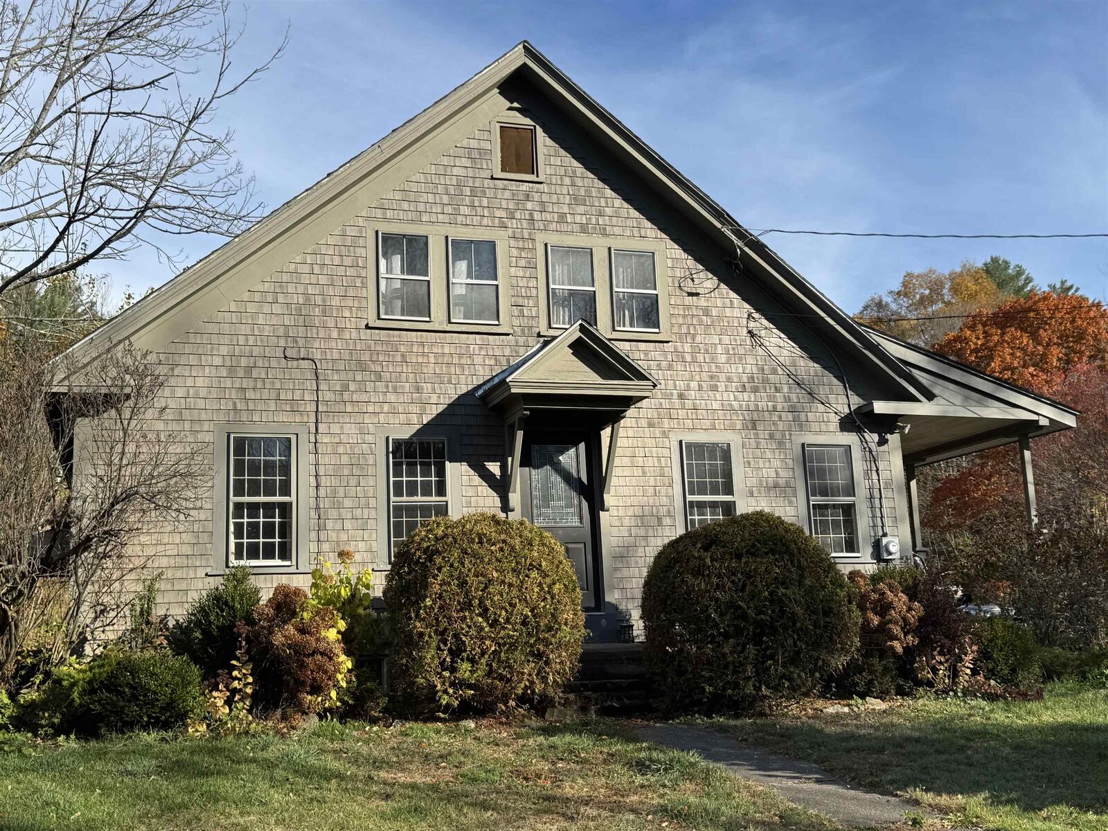 Property Photo: 614 Redwater Brook Road NH 03743