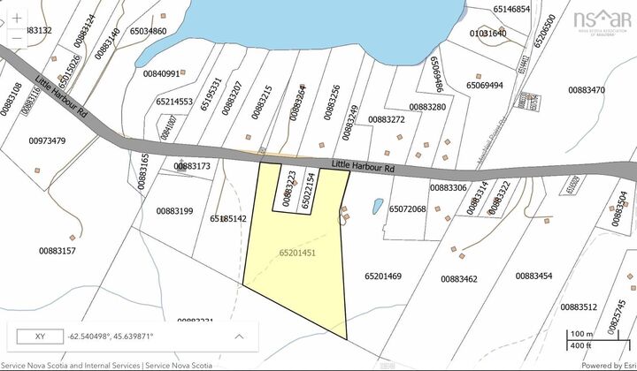 Property Photo:  10 +- Acres Little Harbour Road Lot 11-2  NS B2H 5C4 