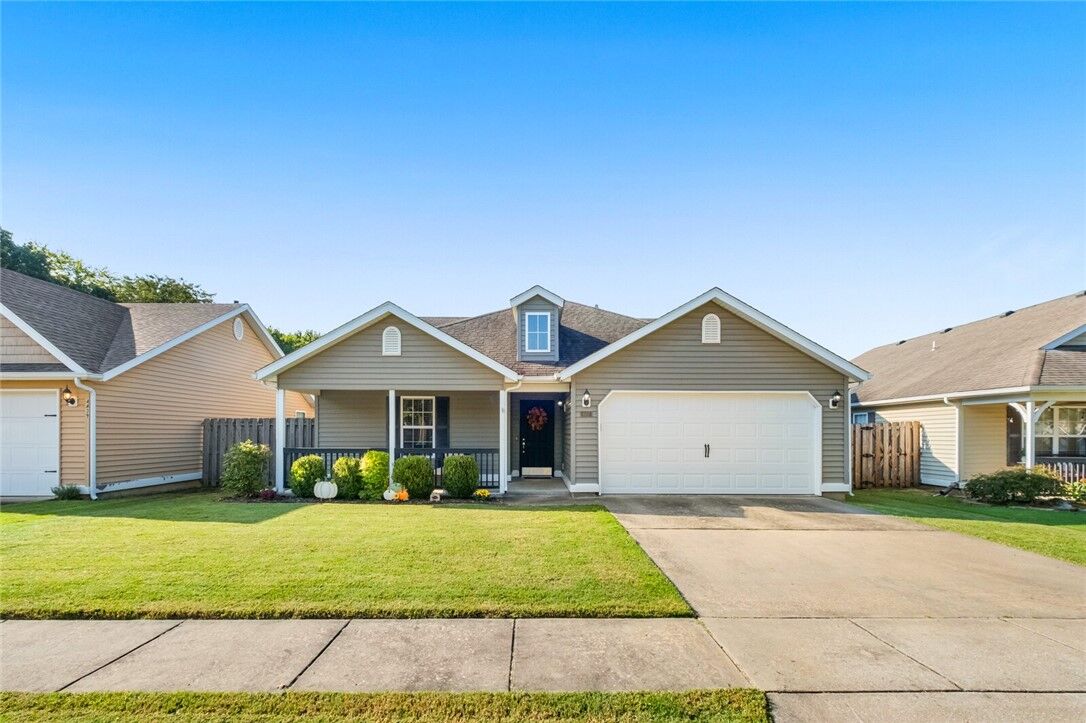 Property Photo:  4457 Serviceberry Drive  AR 72704 