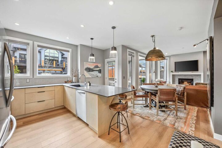 Property Photo:  209 Stewart Creek Rise 201H  AB T1W 0N9 