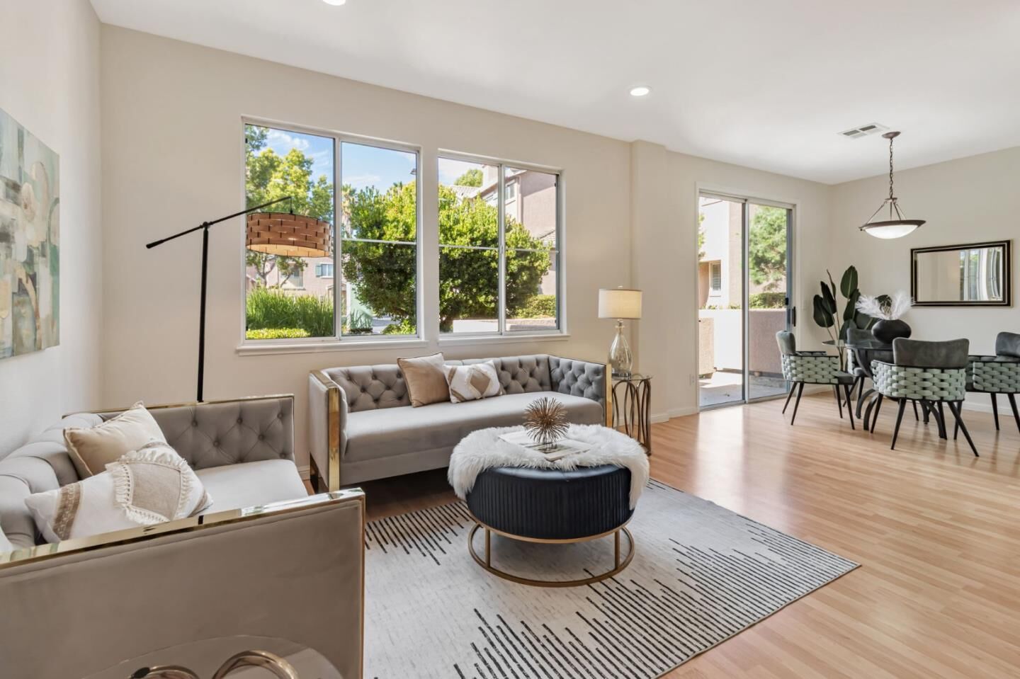 Property Photo: 3642 Jasmine Circle CA 95135
