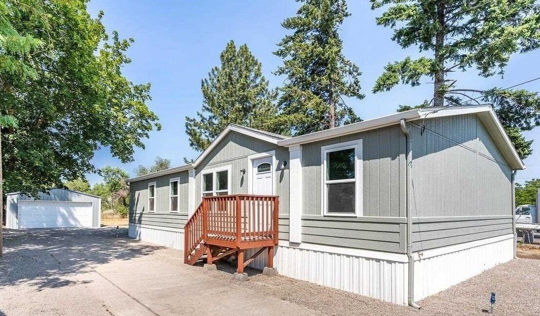 Property Photo:  8215 E Harrington Ave  WA 99212 
