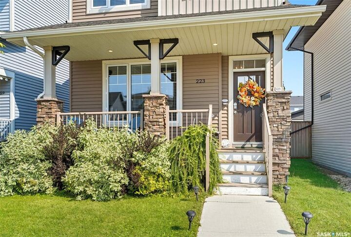 Property Photo:  223 Secord Way  SK S7V 0L9 