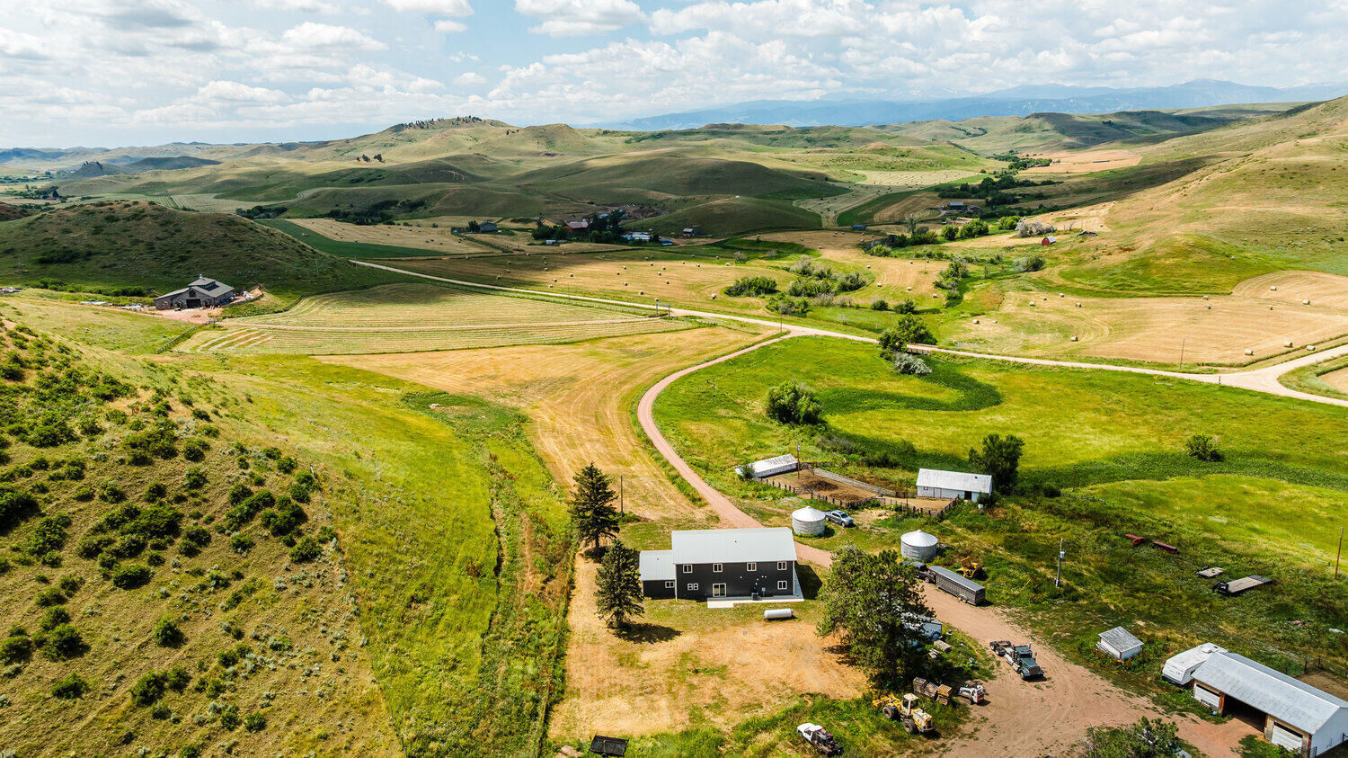 Property Photo: 695 Dow Prong Road WY 82845