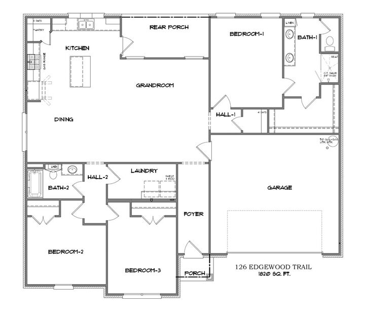 Property Photo:  126 Edgewood Trail  AL 36345 