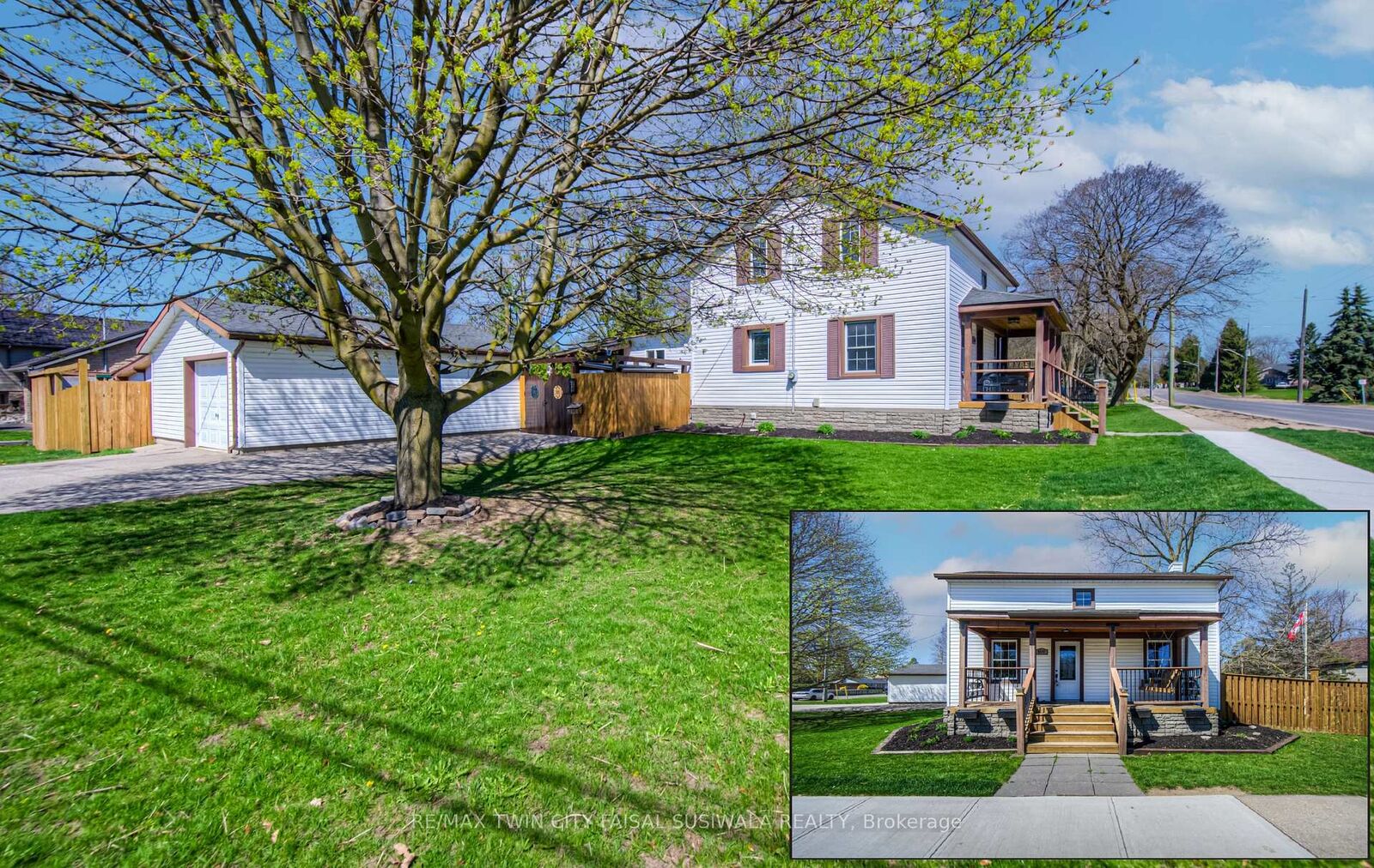 Property Photo:  150 Woolwich Street S  ON N0B 1M0 