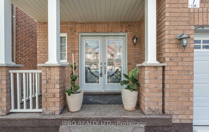 Property Photo:  126 Footbridge Crescent  ON L6R 0T9 