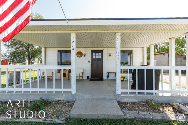 Property Photo: 1214 S 7500 St W UT 84404