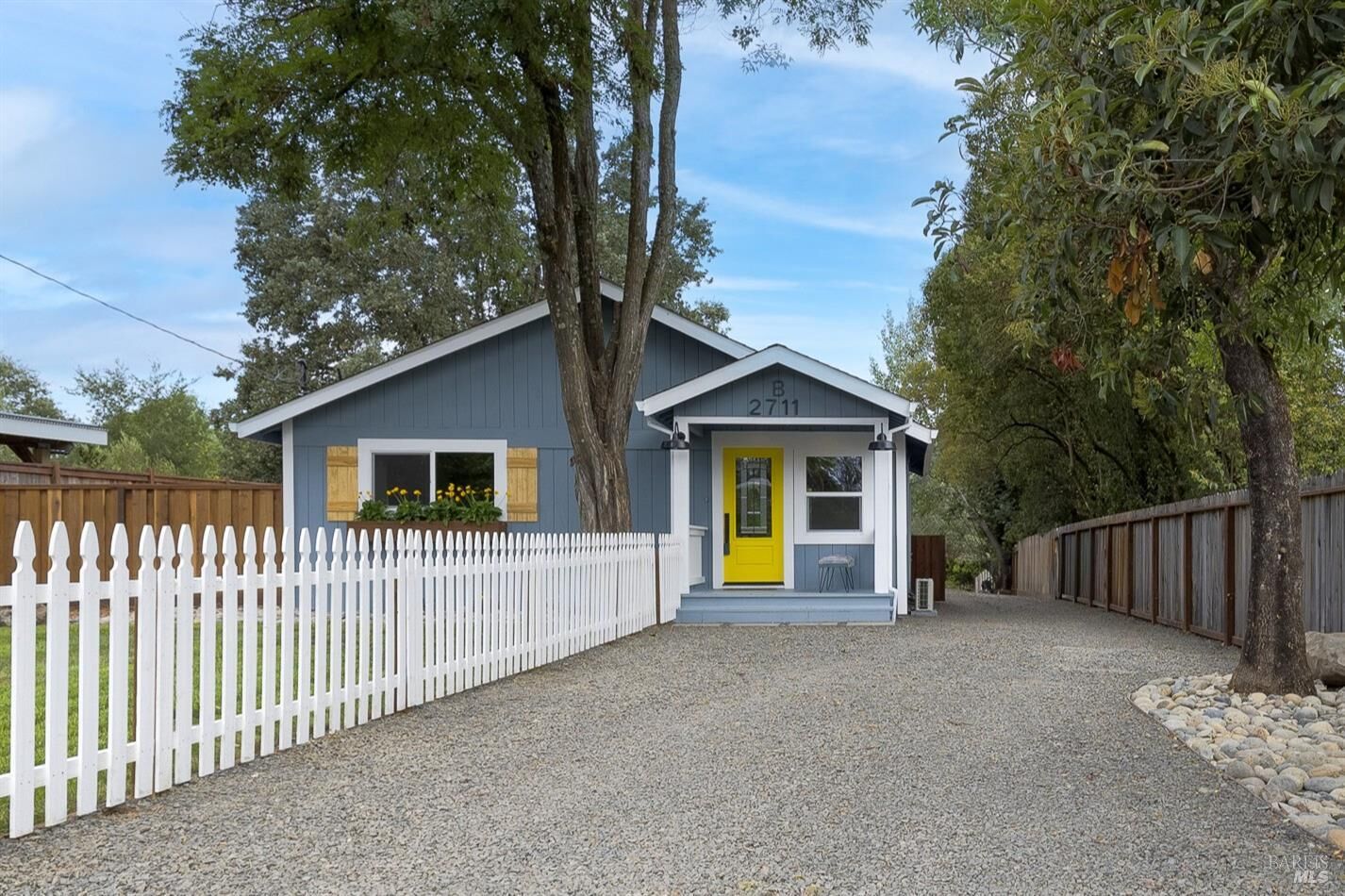Property Photo: 2711 Mark West Station Road CA 95492