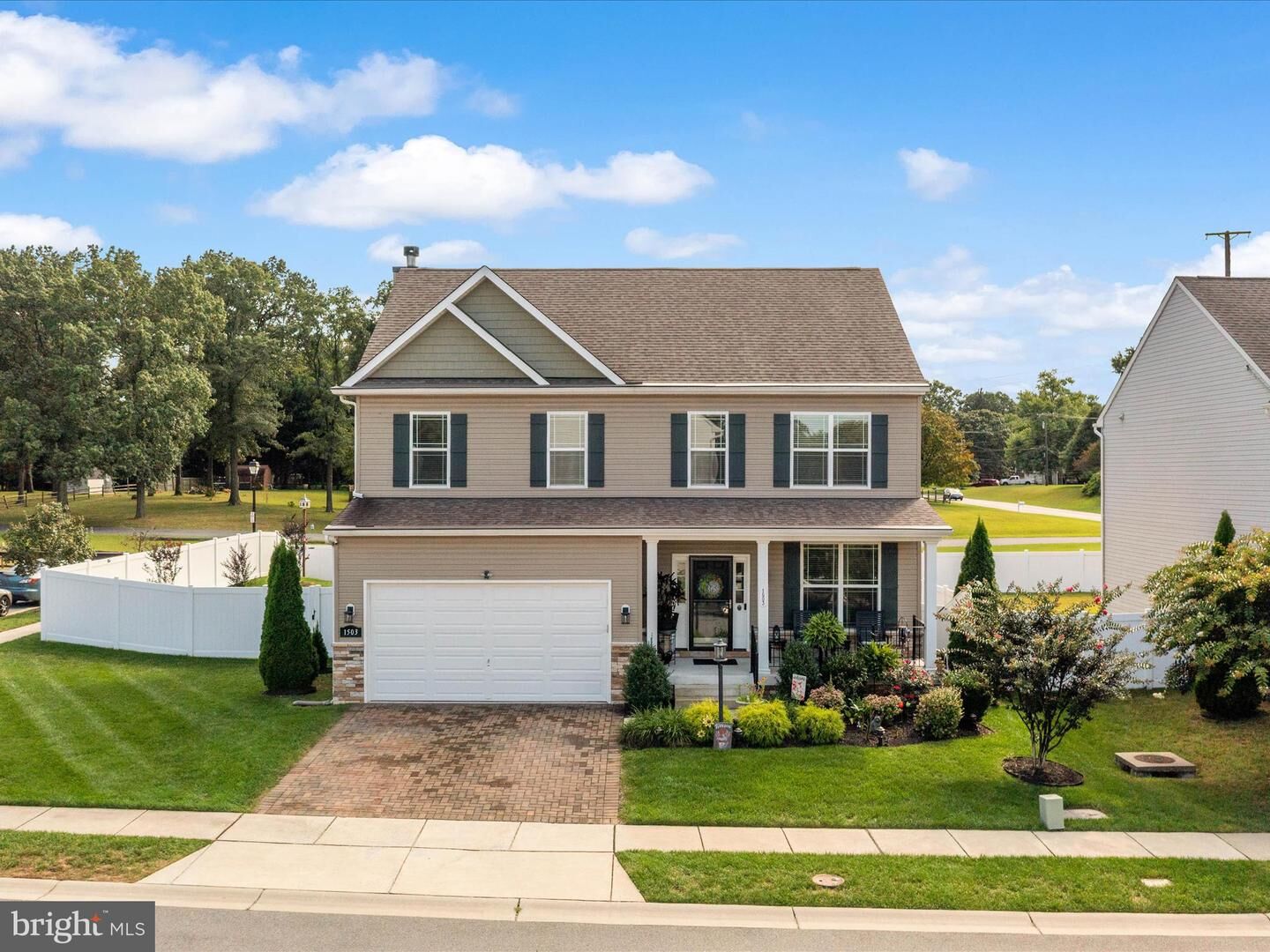 Property Photo: 1503 Fall Moon Drive MD 21144