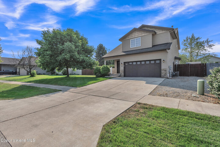 Property Photo:  3047 W Blueberry Cir  ID 83835 
