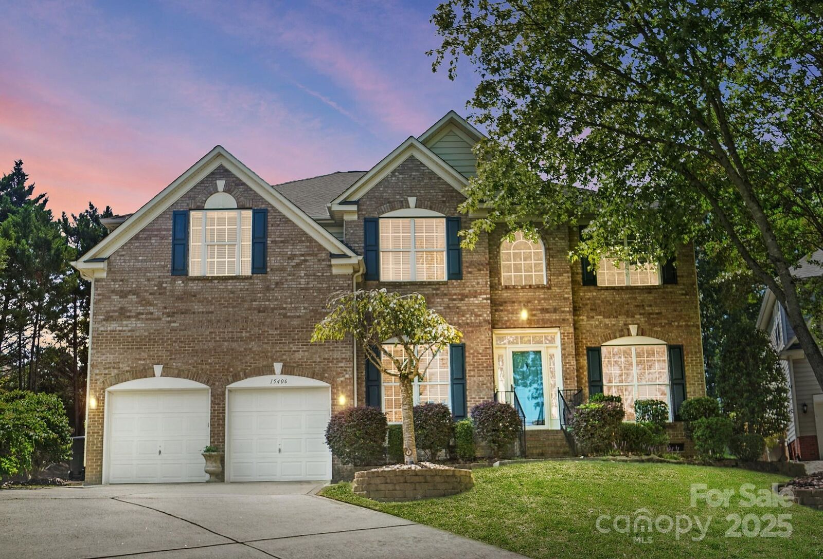 Property Photo:  15406 Pepperwood Court  NC 28078 