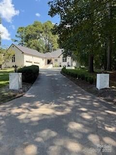 Property Photo:  627 Beaten Path Road  NC 28117 